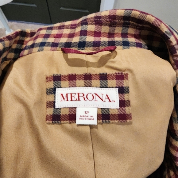 Multicolor Plaid Blazer - Picture 3 of 3